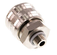 Vernikkeld Messing DN 7.2 (Euro) Luchtkoppeling Snelkoppeling G 1/8 inch Buitendraad