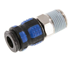Vernikkeld Messing DN 7.8 Luchtkoppeling Snelkoppeling R 1/2 inch Buitendraad