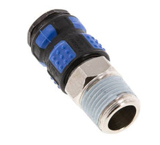 Vernikkeld Messing DN 7.8 Luchtkoppeling Snelkoppeling R 1/2 inch Buitendraad