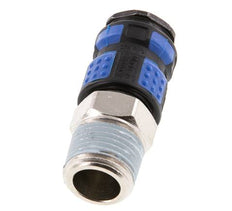 Vernikkeld Messing DN 7.8 Luchtkoppeling Snelkoppeling R 1/2 inch Buitendraad