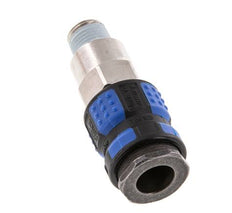 Vernikkeld Messing DN 7.8 Luchtkoppeling Snelkoppeling R 1/4 inch Buitendraad