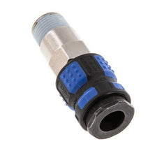 Vernikkeld Messing DN 7.8 Luchtkoppeling Snelkoppeling R 3/8 inch Buitendraad