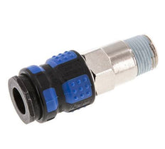 Vernikkeld Messing DN 7.8 Luchtkoppeling Snelkoppeling R 3/8 inch Buitendraad