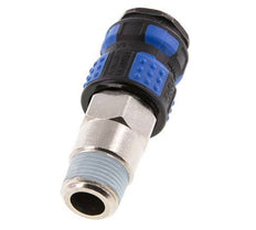 Vernikkeld Messing DN 7.8 Luchtkoppeling Snelkoppeling R 3/8 inch Buitendraad