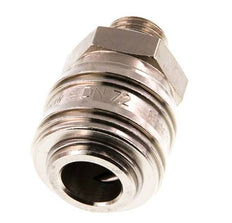Vernikkeld Messing DN 7.2 (Euro) Luchtkoppeling Snelkoppeling G 1/4 inch Buitendraad