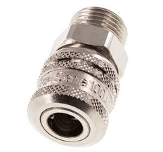 Staal/Messing DN 7.2 (Euro) Safety Luchtkoppeling Snelkoppeling G 1/2 inch Buitendraad