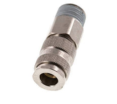 Gehard staal DN 7.8 Luchtkoppeling Snelkoppeling R 1/2 inch Buitendraad
