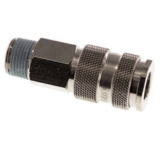 Hardened steel DN 7.8 Air Coupling Socket R 3/8 inch Male