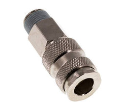 Hardened steel DN 7.8 Air Coupling Socket R 3/8 inch Male