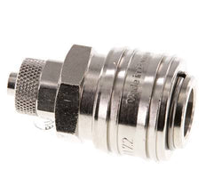 Vernikkeld Messing DN 7.2 (Euro) Luchtkoppeling Snelkoppeling 6x8 mm Push-On