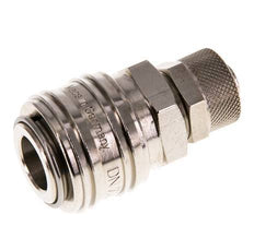 Vernikkeld Messing DN 7.2 (Euro) Luchtkoppeling Snelkoppeling 8x10 mm Push-On