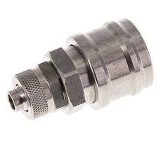 RVS DN 7.2 (Euro) Luchtkoppeling Snelkoppeling 8x10 mm Push-On