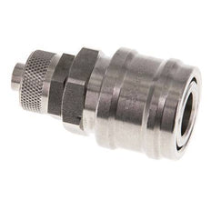 RVS DN 7.2 (Euro) Luchtkoppeling Snelkoppeling 8x10 mm Push-On