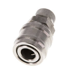 RVS DN 7.2 (Euro) Luchtkoppeling Snelkoppeling 8x10 mm Push-On