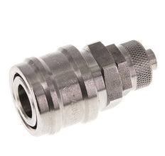 RVS DN 7.2 (Euro) Luchtkoppeling Snelkoppeling 8x10 mm Push-On
