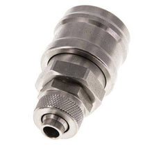 RVS DN 7.2 (Euro) Luchtkoppeling Snelkoppeling 8x10 mm Push-On