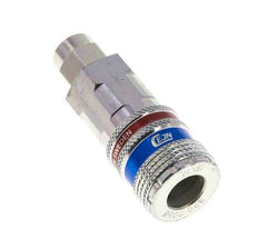 Staal/Messing DN 7.6 (7.2 Euro) Safety Luchtkoppeling Snelkoppeling 5x8 mm (streamline) Push-On