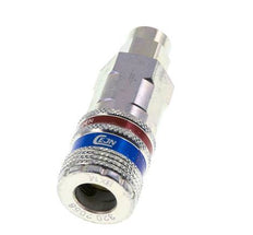 Staal/Messing DN 7.6 (7.2 Euro) Safety Luchtkoppeling Snelkoppeling 5x8 mm (streamline) Push-On