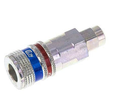 Staal/Messing DN 7.6 (7.2 Euro) Safety Luchtkoppeling Snelkoppeling 5x8 mm (streamline) Push-On