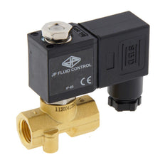 Solenoid Valve CM-DA 1/8'' Brass FKM 0-10bar 380V AC
