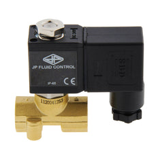 Solenoid Valve CM-DA 1/4'' Brass EPDM 0-10bar 12V DC