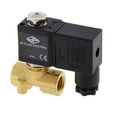 Solenoid Valve CM-DA 1/8'' Brass FKM 0-10bar 380V AC