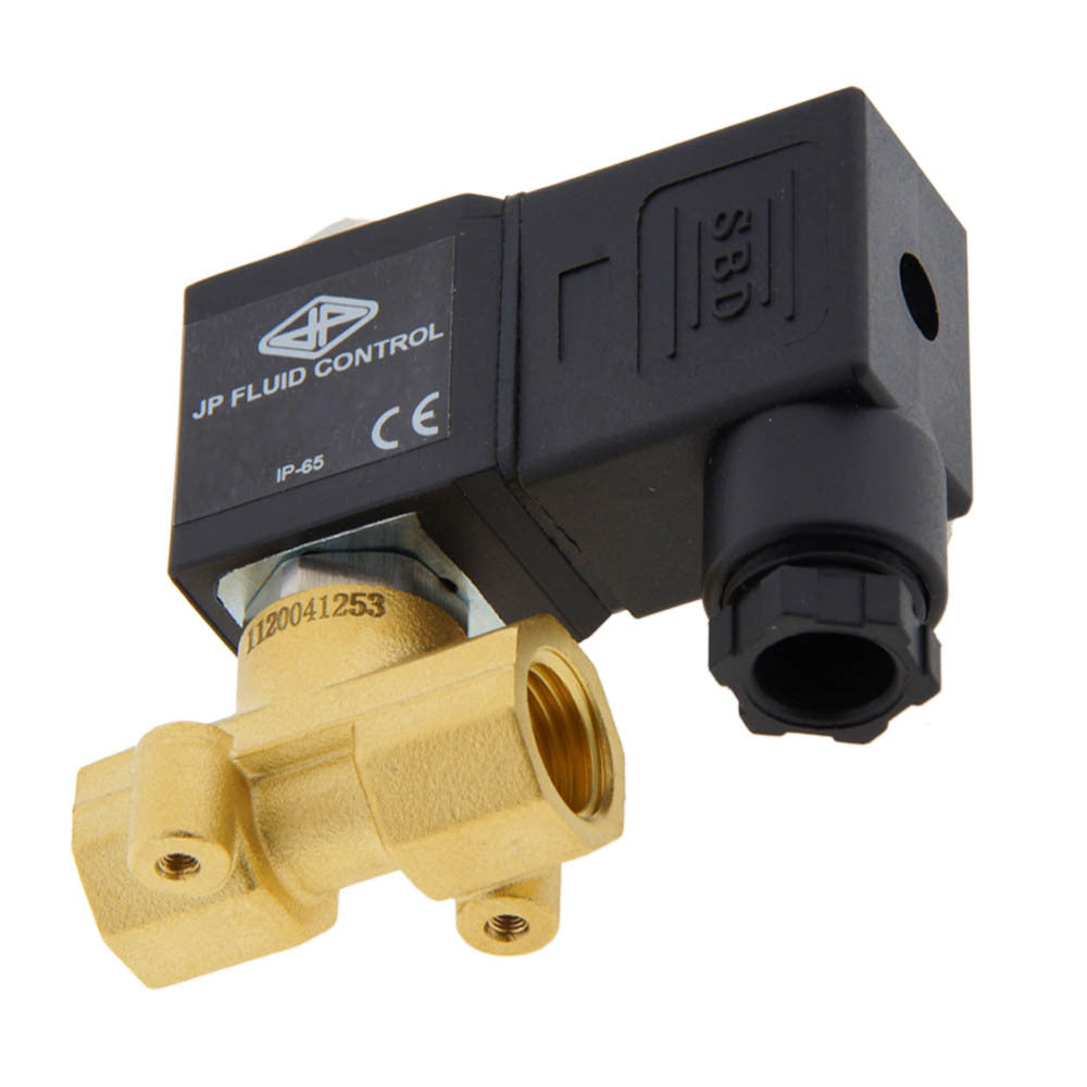 Solenoid Valve CM-DA 1/8'' Brass FKM 0-10bar 380V AC