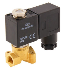 Solenoid Valve CM-DA 1/8'' Brass FKM 0-10bar 380V AC