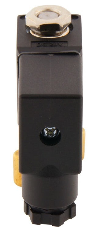 Solenoid Valve CM-DA 1/8'' Brass FKM 0-10bar 24V AC
