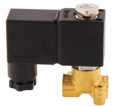 Solenoid Valve CM-DA 1/8'' Brass FKM 0-10bar 24V AC