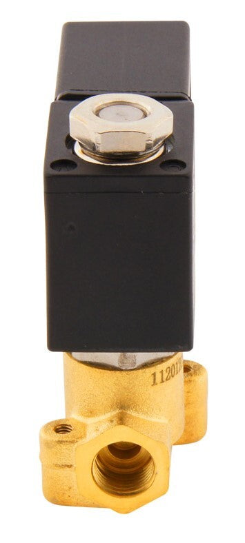 Solenoid Valve CM-DA 1/8'' Brass FKM 0-10bar 24V AC