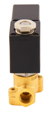 Solenoid Valve CM-DA 1/8'' Brass FKM 0-10bar 24V AC