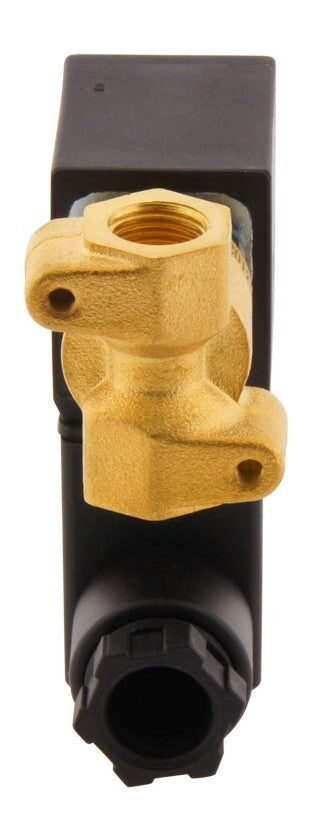 Solenoid Valve CM-DA 1/8'' Brass FKM 0-10bar 24V AC