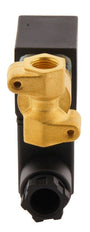 Solenoid Valve CM-DA 1/8'' Brass FKM 0-10bar 24V AC