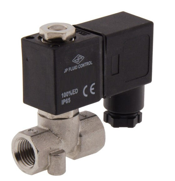 Magneetventiel CM-DA 1/4'' RVS FKM 0-13bar 380V AC