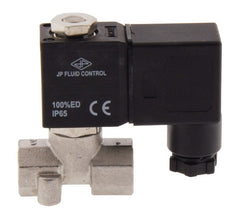 Magneetventiel CM-DA 1/4'' RVS EPDM 0-13bar 380V AC