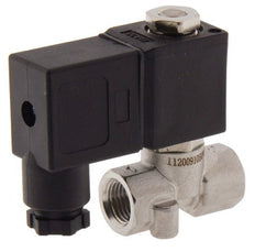Solenoid Valve CM-DA 1/4'' Stainless Steel EPDM 0-10bar 380V AC