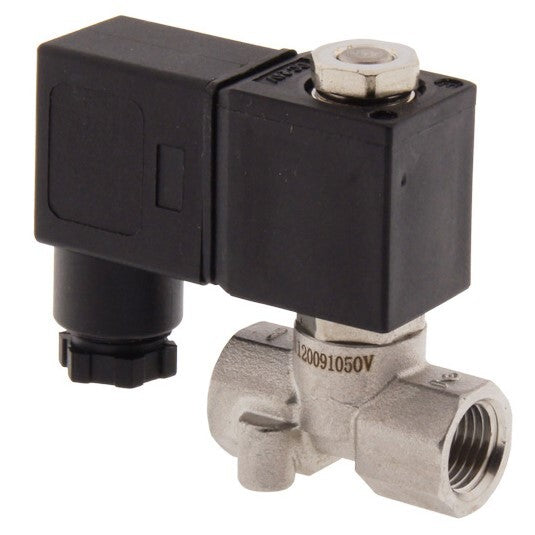 Solenoid Valve CM-DA 1/4'' Stainless Steel EPDM 0-10bar 380V AC