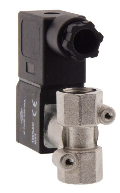 Solenoid Valve CM-DA 1/4'' Stainless Steel EPDM 0-10bar 380V AC