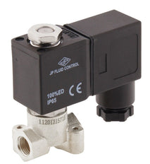 Solenoid Valve CM-DA 1/8'' Stainless Steel FKM 0-10bar 380V AC