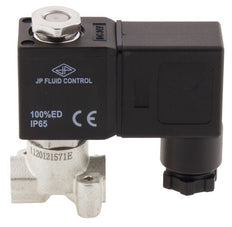 Solenoid Valve CM-DA 1/8'' Stainless Steel FKM 0-10bar 380V AC