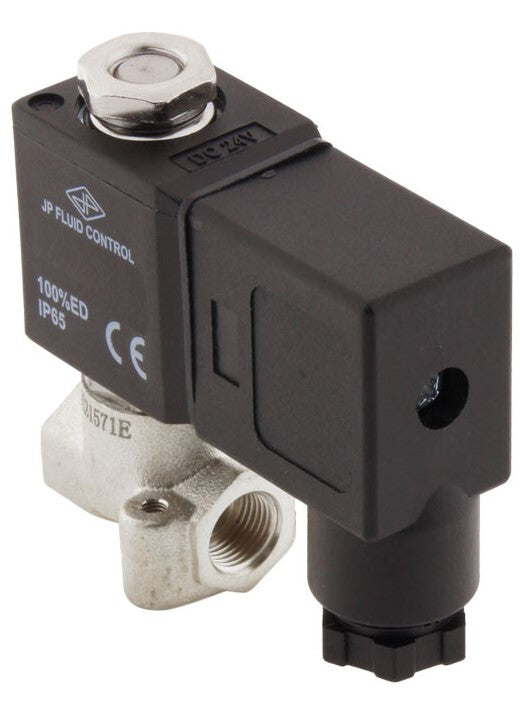 Solenoid Valve CM-DA 1/8'' Stainless Steel FKM 0-10bar 380V AC