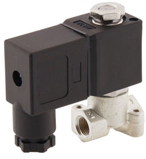 Solenoid Valve CM-DA 1/8'' Stainless Steel FKM 0-10bar 380V AC