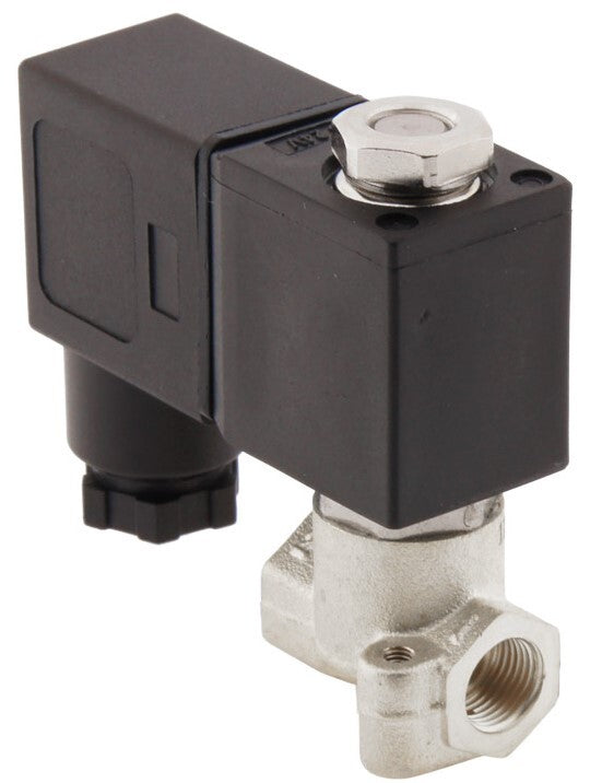 Magneetventiel CM-DA 1/8'' RVS EPDM 0-10bar 24V DC