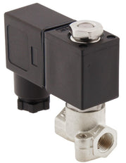 Magneetventiel CM-DA 1/8'' RVS EPDM 0-10bar 24V DC