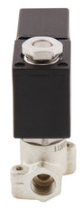 Solenoid Valve CM-DA 1/8'' Stainless Steel FKM 0-10bar 380V AC