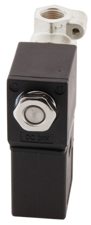 Magneetventiel CM-DA 1/8'' RVS EPDM 0-10bar 12V DC