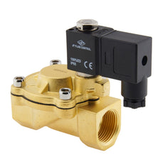Solenoid Valve CM-IA 3/4'' compact brass FKM 0.5-12bar 12V DC