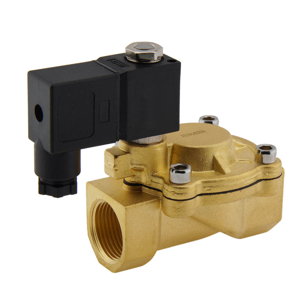 Solenoid Valve CM-IA 3/4'' compact brass FKM 0.5-12bar 12V DC