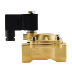 Solenoid Valve CM-IA 3/4'' compact brass FKM 0.5-12bar 12V DC